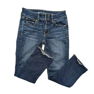 American Eagle Women's Jeans Next Level Stretch Skinny Size 2